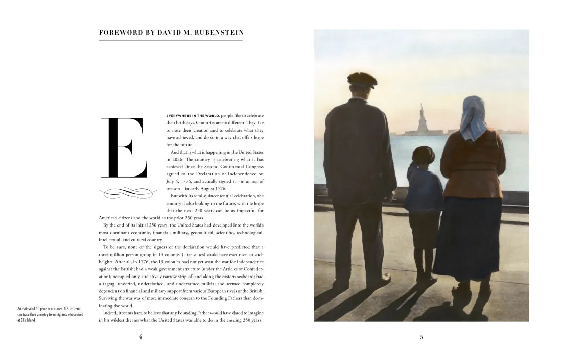 1,000 Days in America US - Hardback