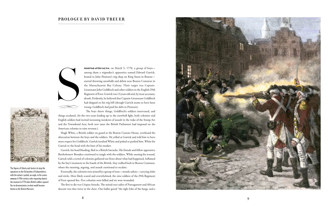 1,000 Days in America US - Hardback