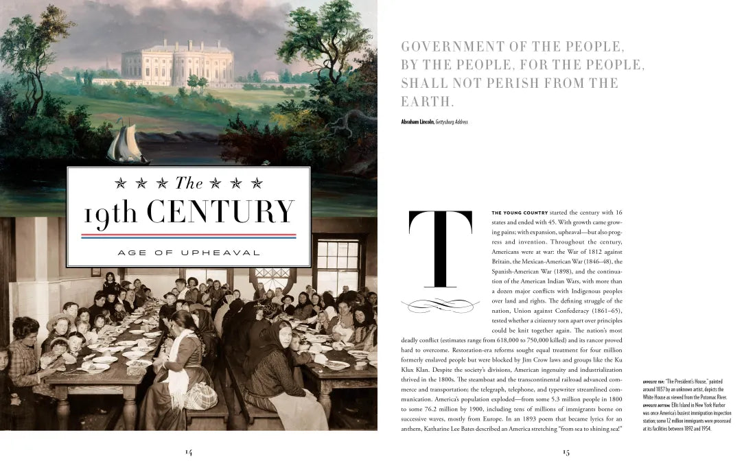 1,000 Days in America US - Hardback