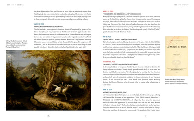 1,000 Days in America US - Hardback