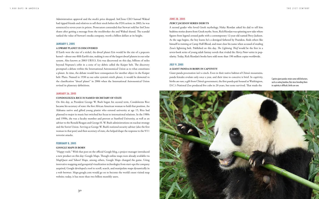 1,000 Days in America US - Hardback