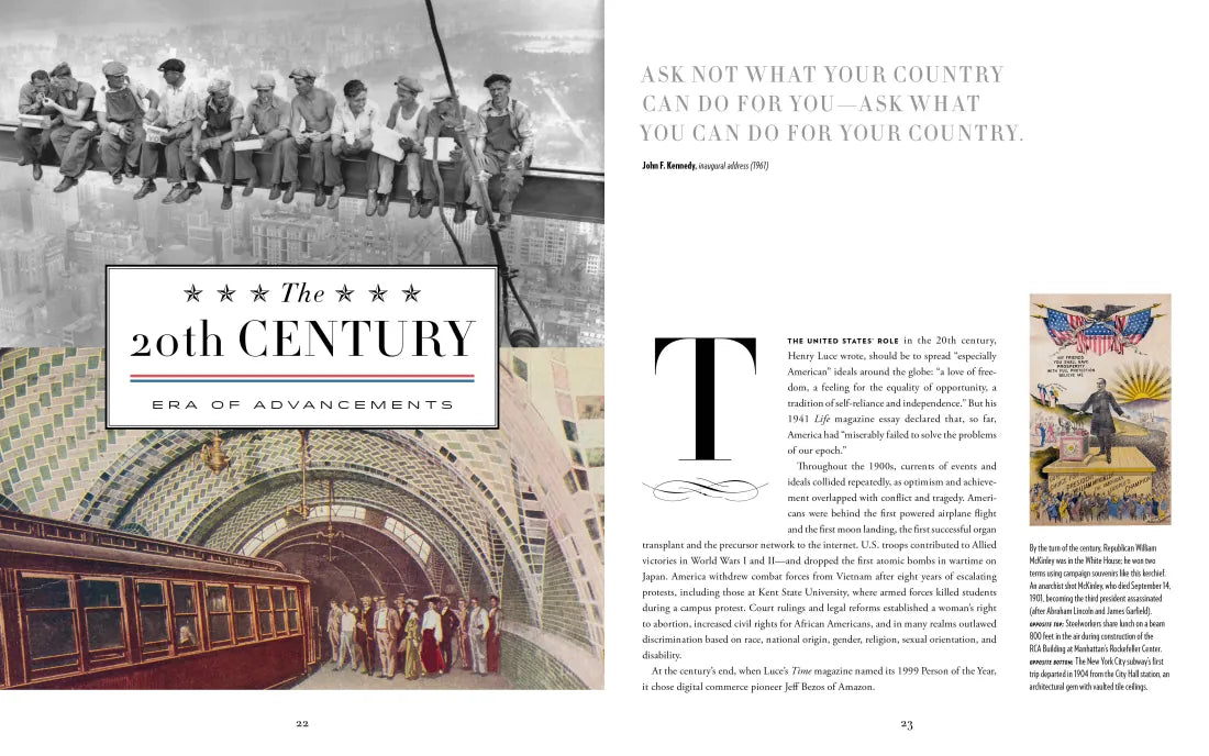 1,000 Days in America US - Hardback