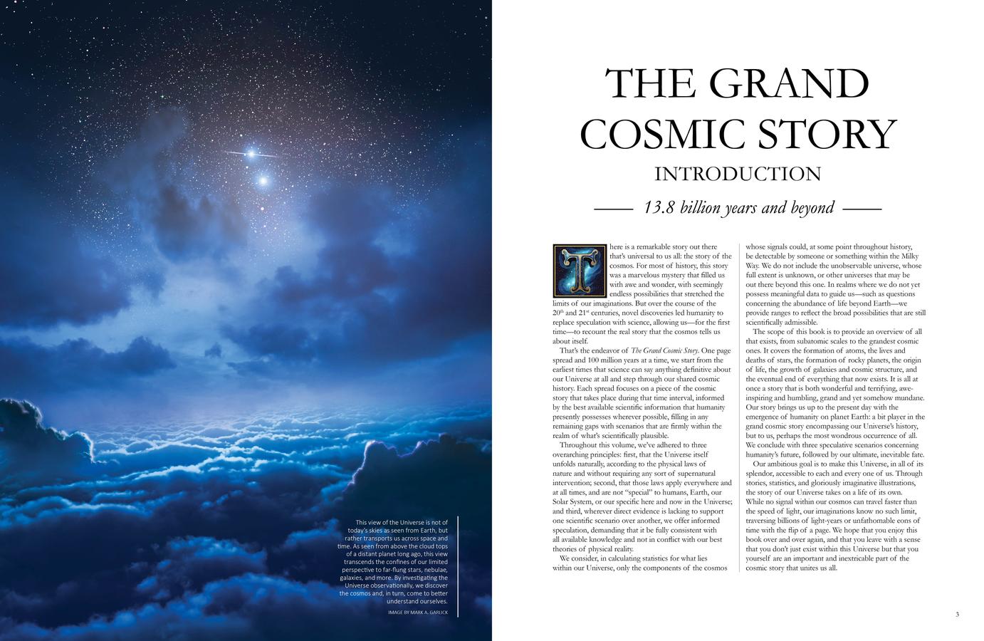 The Grand Cosmic Story US - Hardback