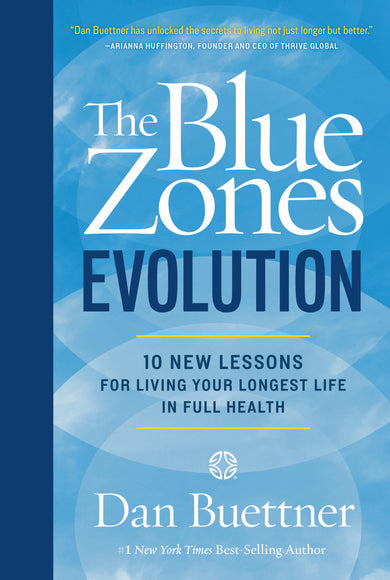 The Blue Zones Evolution cover (ISBN 9781426224553)