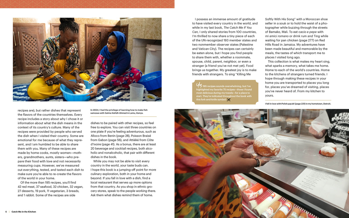 Catch Me in the Kitchen interior 3 (ISBN 9781426224843)