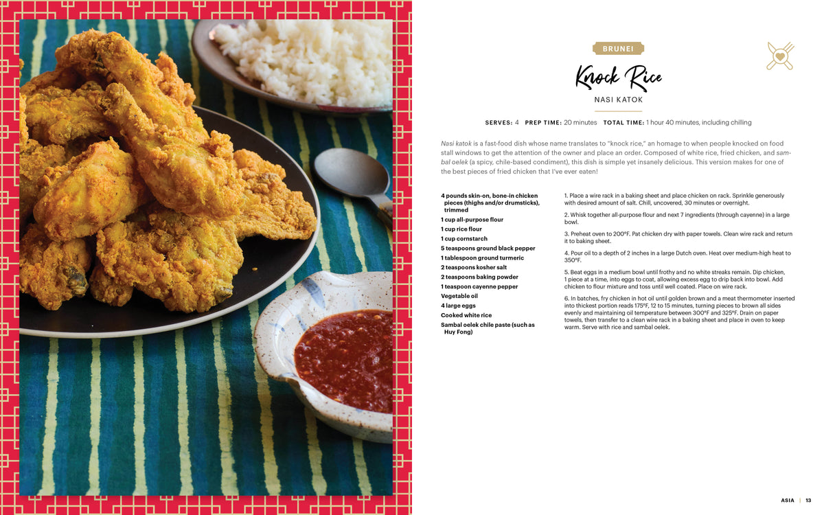 Catch Me in the Kitchen interior 6 (ISBN 9781426224843)