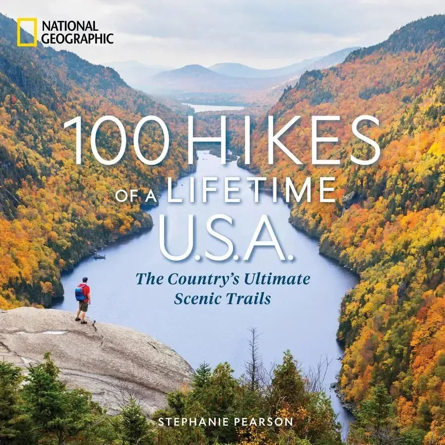 100 Hikes of a Lifetime U.S.A.-Lifestyle and Leisure-買書書 BuyBookBook
