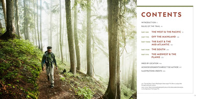 100 Hikes of a Lifetime U.S.A. US - Hardback