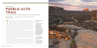 100 Hikes of a Lifetime U.S.A. US - Hardback