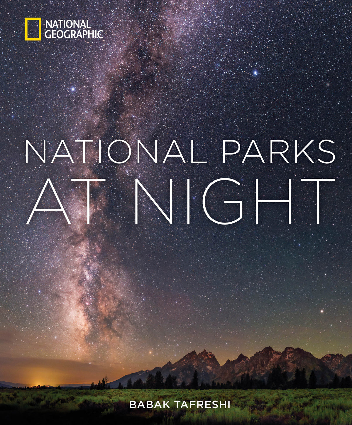 National Parks at Night cover (ISBN 9781426226069)