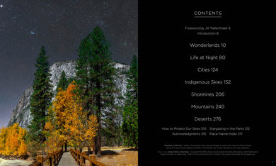 National Parks at Night interior 1 (ISBN 9781426226069)