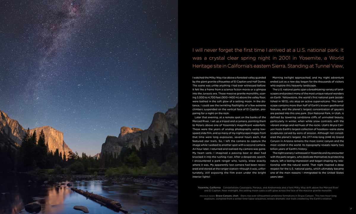 National Parks at Night interior 3 (ISBN 9781426226069)