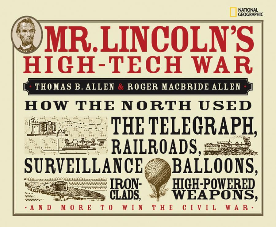 Mr. Lincoln's High-Tech War-Children’s / Teenage general interest: History and Warfare-買書書 BuyBookBook