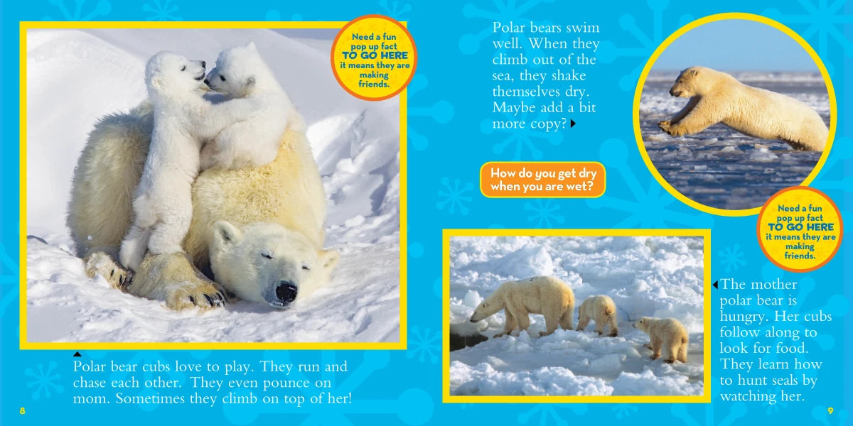 National Geographic Little Kids First Big Book of Animals US - Hardback