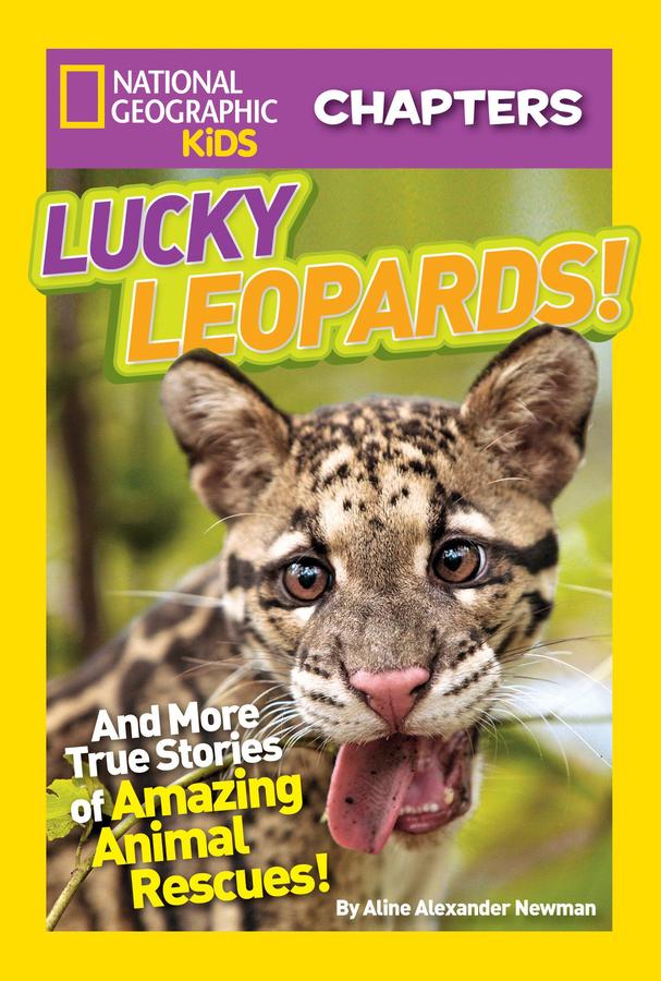 National Geographic Kids Chapters: Lucky Leopards!