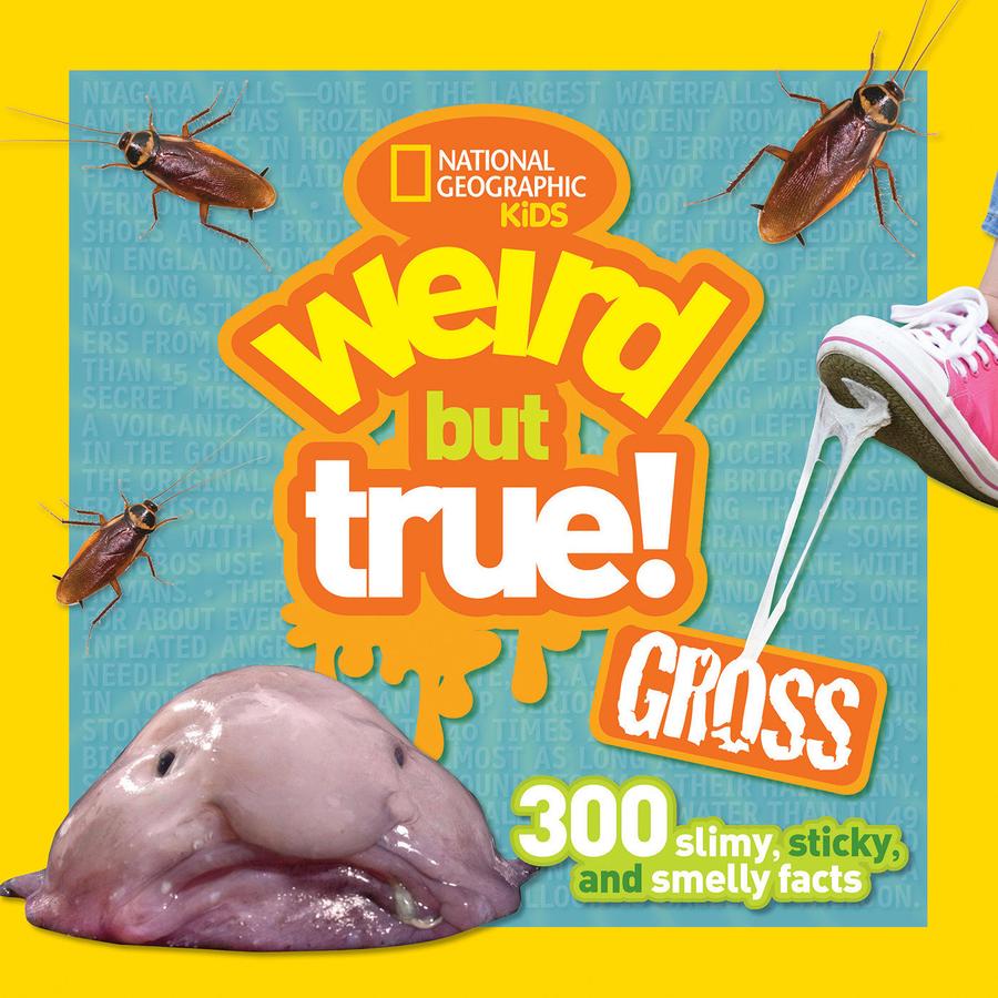 Weird But True! Gross-Children’s / Teenage general interest: General knowledge and interesting facts-買書書 BuyBookBook