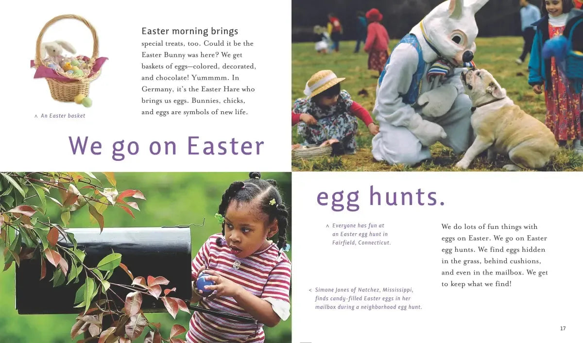 Holidays Around the World: Celebrate Easter US - Paperback / softback