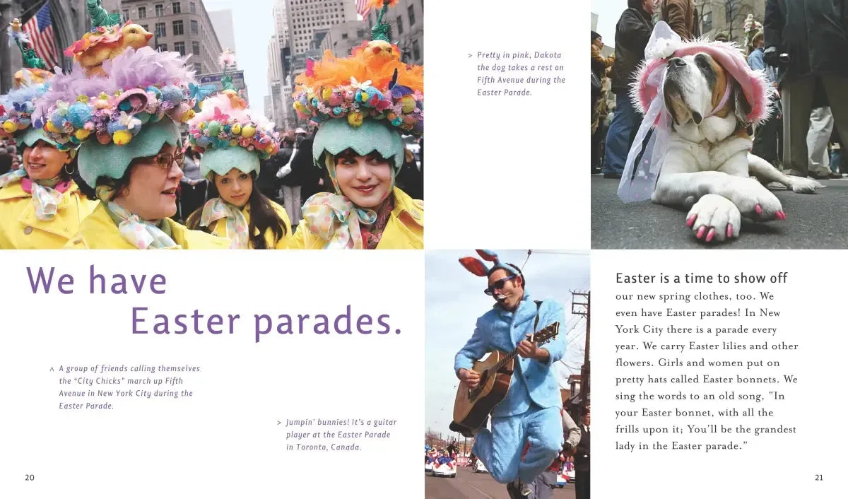 Holidays Around the World: Celebrate Easter US - Paperback / softback