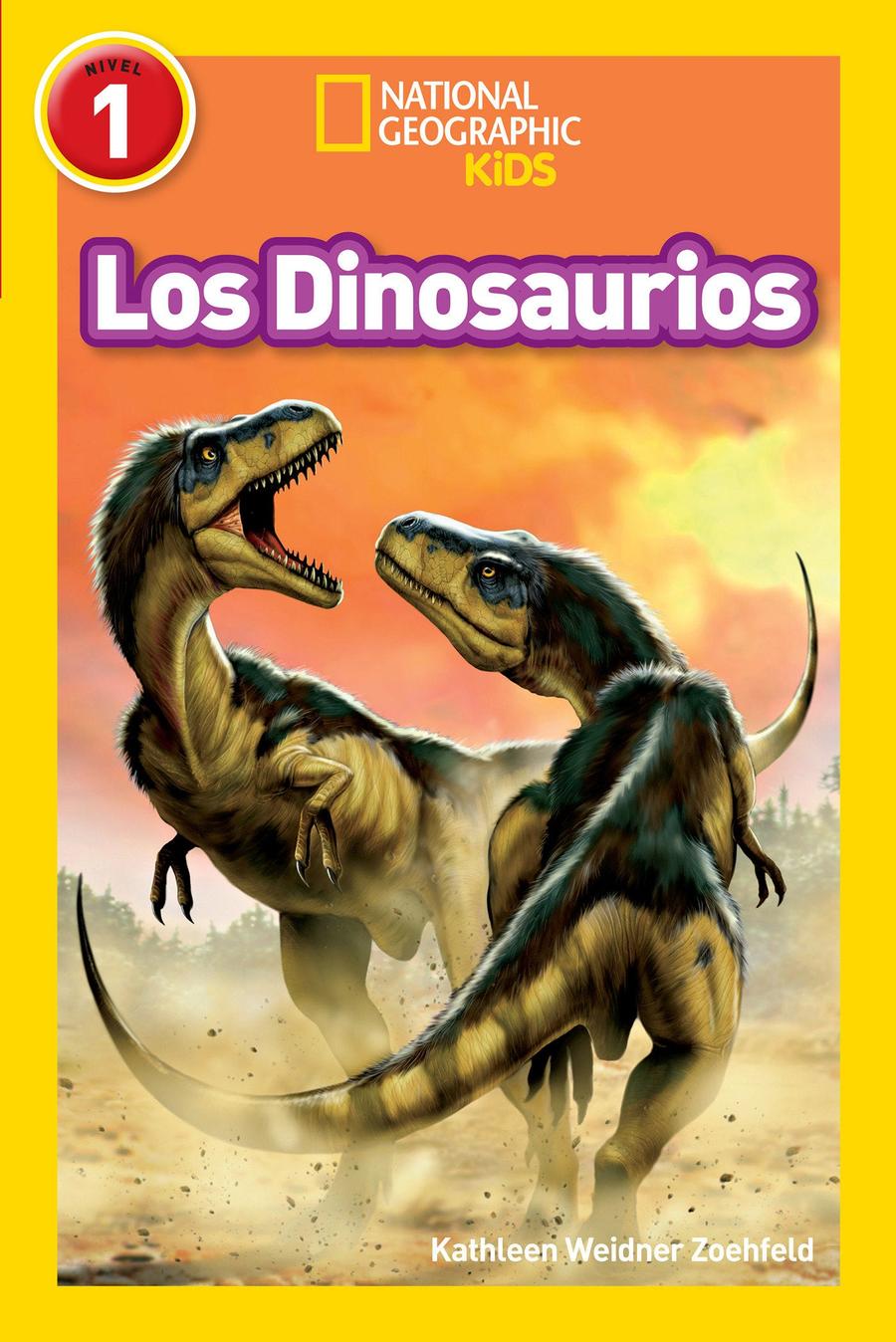 Los Dinosaurios (Dinosaurs) (National Geographic Kids Readers, Nivel 1)-Children’s Educational: Language/ literature/ literacy-買書書 BuyBookBook
