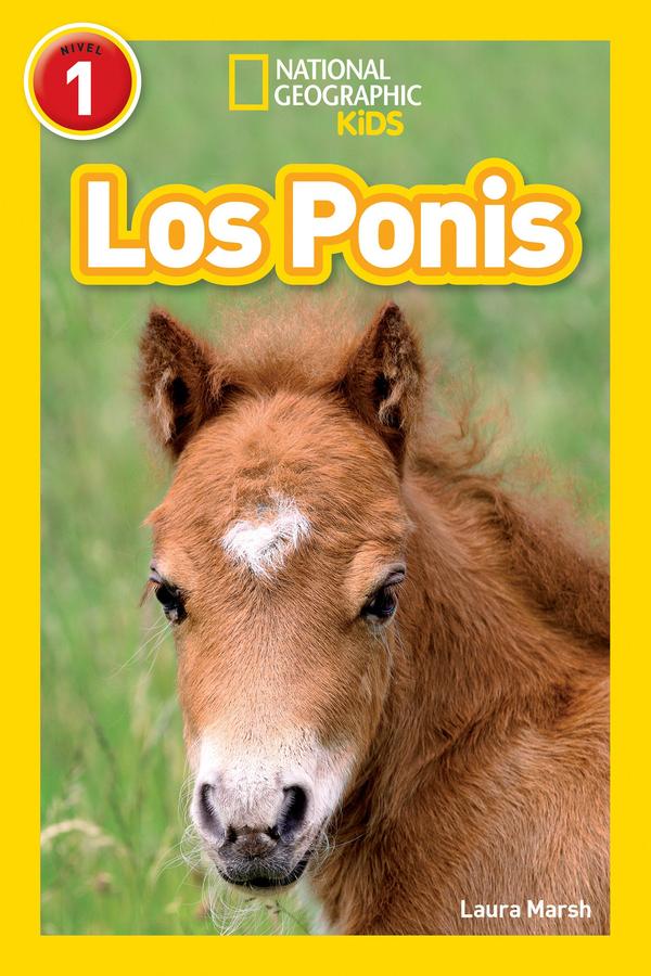 Los Ponis (Ponies) (National Geographic Kids Readers, Nivel 1)-Children’s Educational: Language/ literature/ literacy-買書書 BuyBookBook