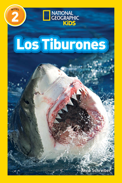 National Geographic Readers: Los Tiburones (Sharks) cover (ISBN 9781426324888)