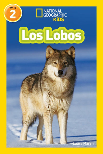 Los Lobos (Wolves) (National Geographic Kids Readers, Nivel 2)-Children’s Educational: Language/ literature/ literacy-買書書 BuyBookBook