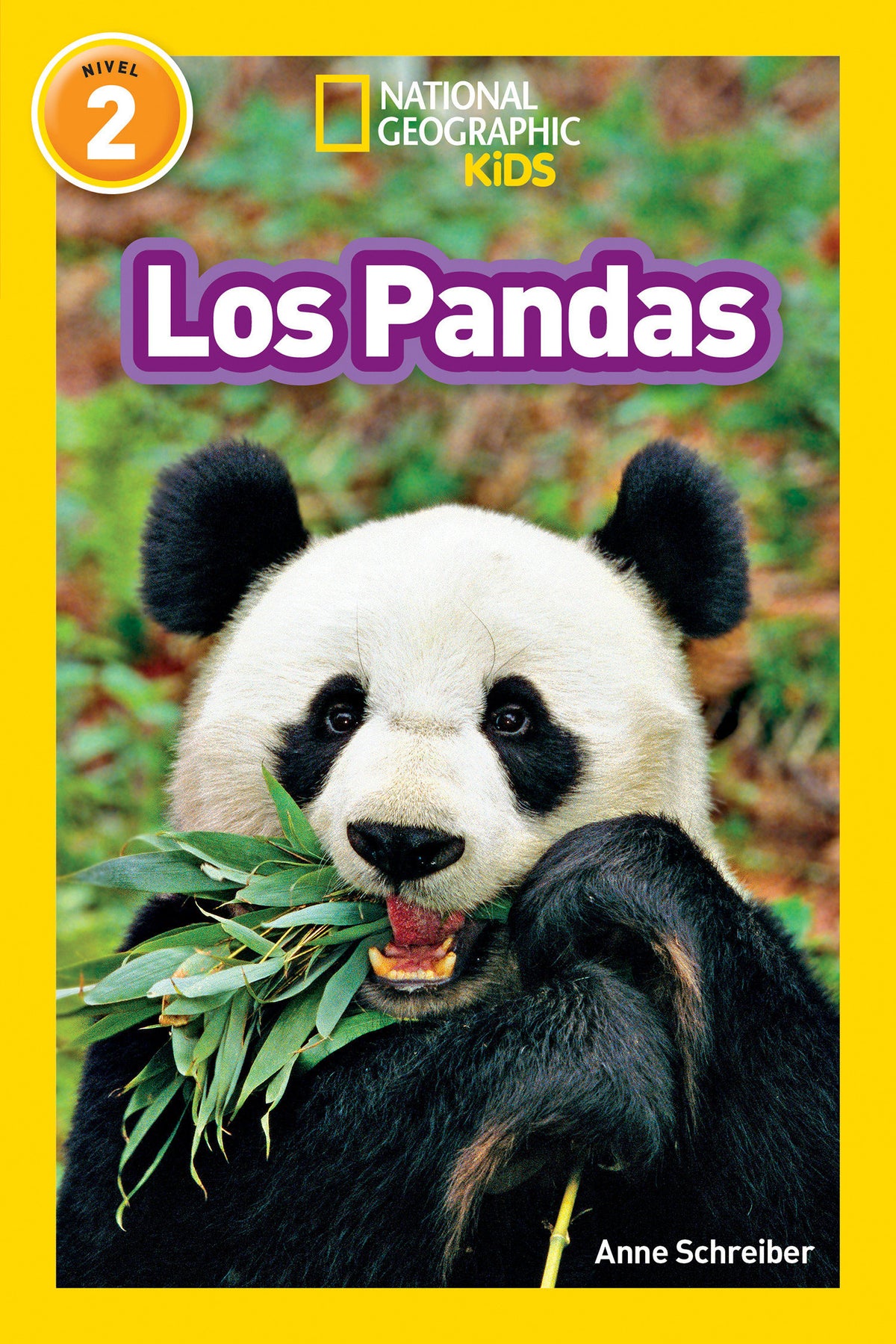National Geographic Readers: Los Pandas cover (ISBN 9781426324949)