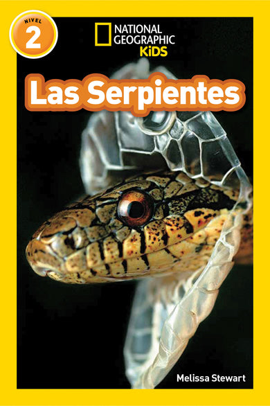 National Geographic Readers: Las Serpientes (Snakes) cover (ISBN 9781426325960)