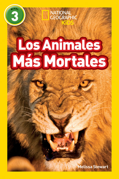 National Geographic Readers: Los Animales Mas Mortales (Deadliest Animals) cover (ISBN 9781426326059)