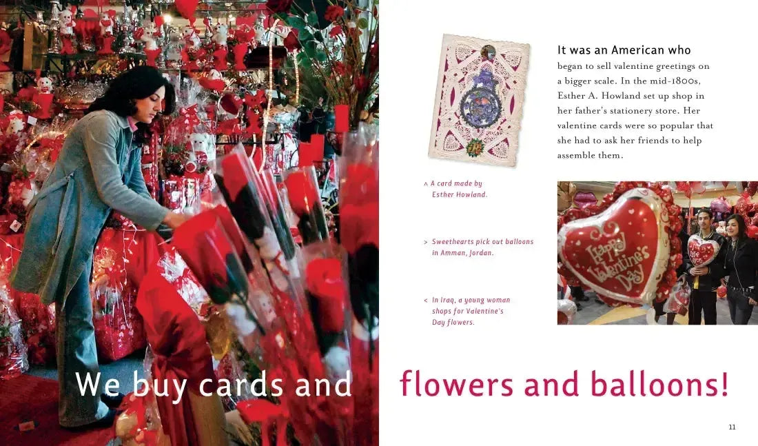 Holidays Around the World: Celebrate Valentine's Day US - Paperback / softback