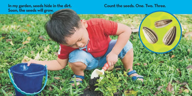 National Geographic Kids Look & Learn: In My Garden US - Board book