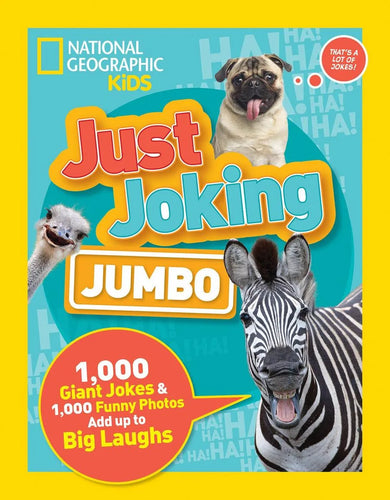 National Geographic Kids Just Joking Jumbo