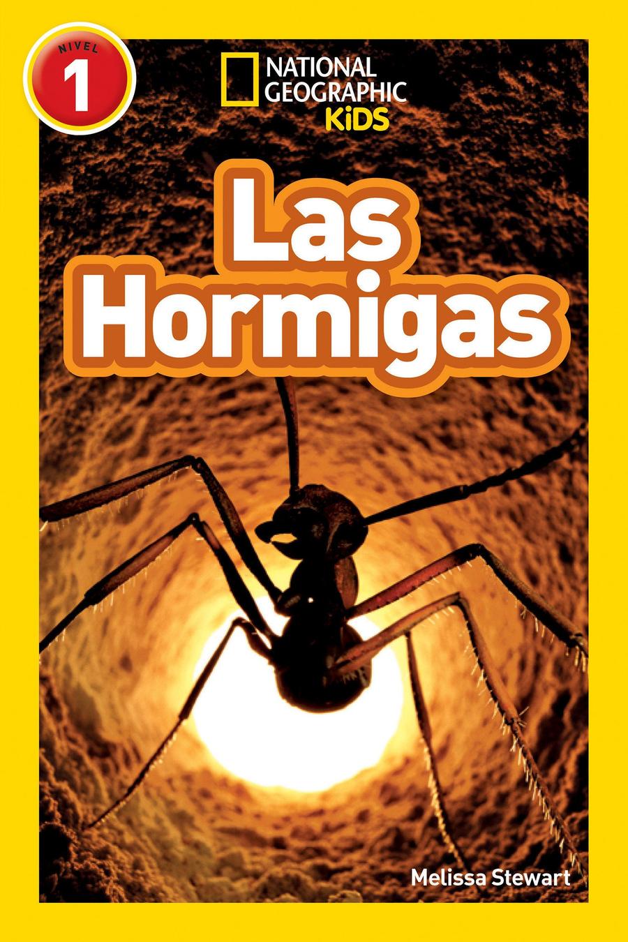 Las Hormigas (Ants) (National Geographic Kids Readers, Nivel 1)-Children’s Educational: Language/ literature/ literacy-買書書 BuyBookBook
