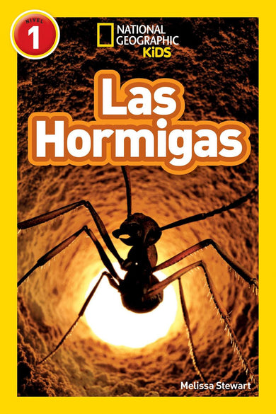 Las Hormigas (Ants) (National Geographic Kids Readers, Nivel 1)-Children’s Educational: Language/ literature/ literacy-買書書 BuyBookBook