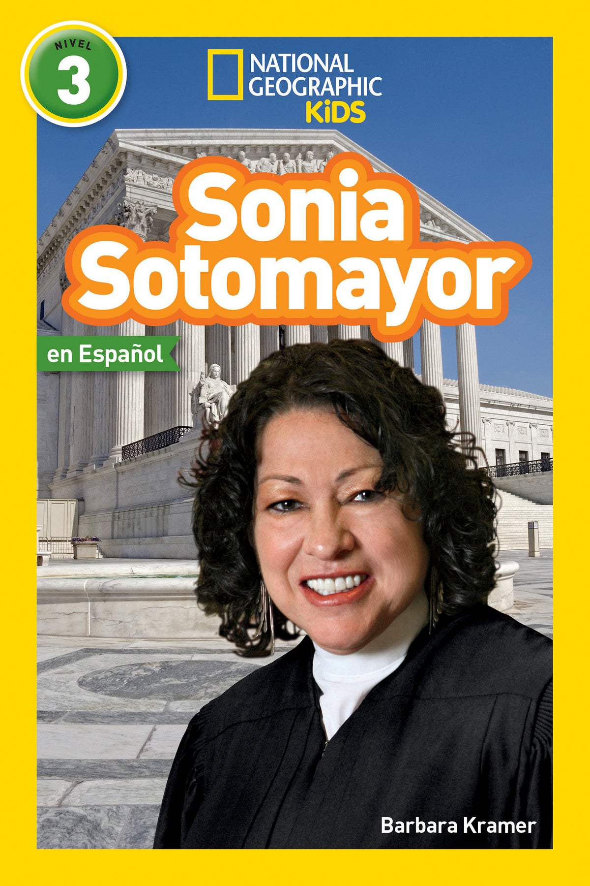 National Geographic Readers: Sonia Sotomayor (L3, Spanish) cover (ISBN 9781426335174)