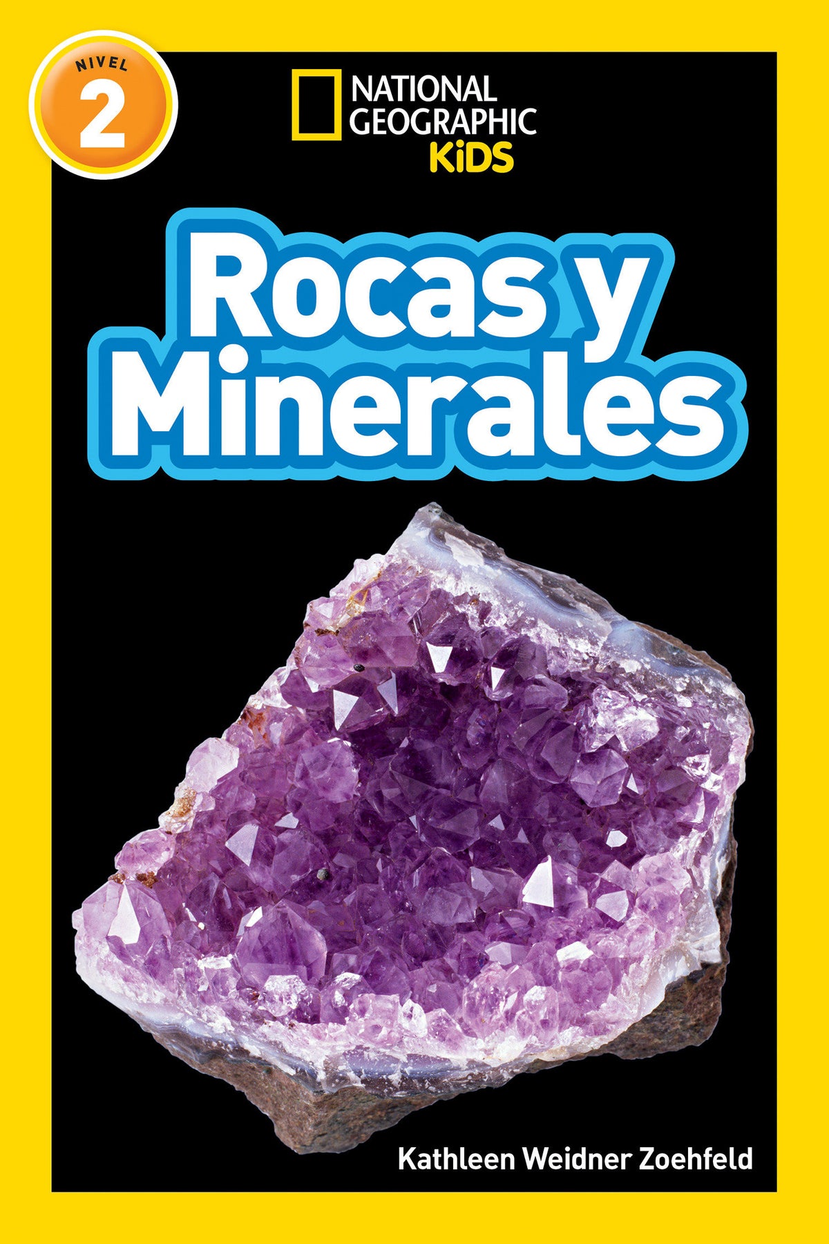 National Geographic Readers: Rocas y minerales (L2) cover (ISBN 9781426335204)