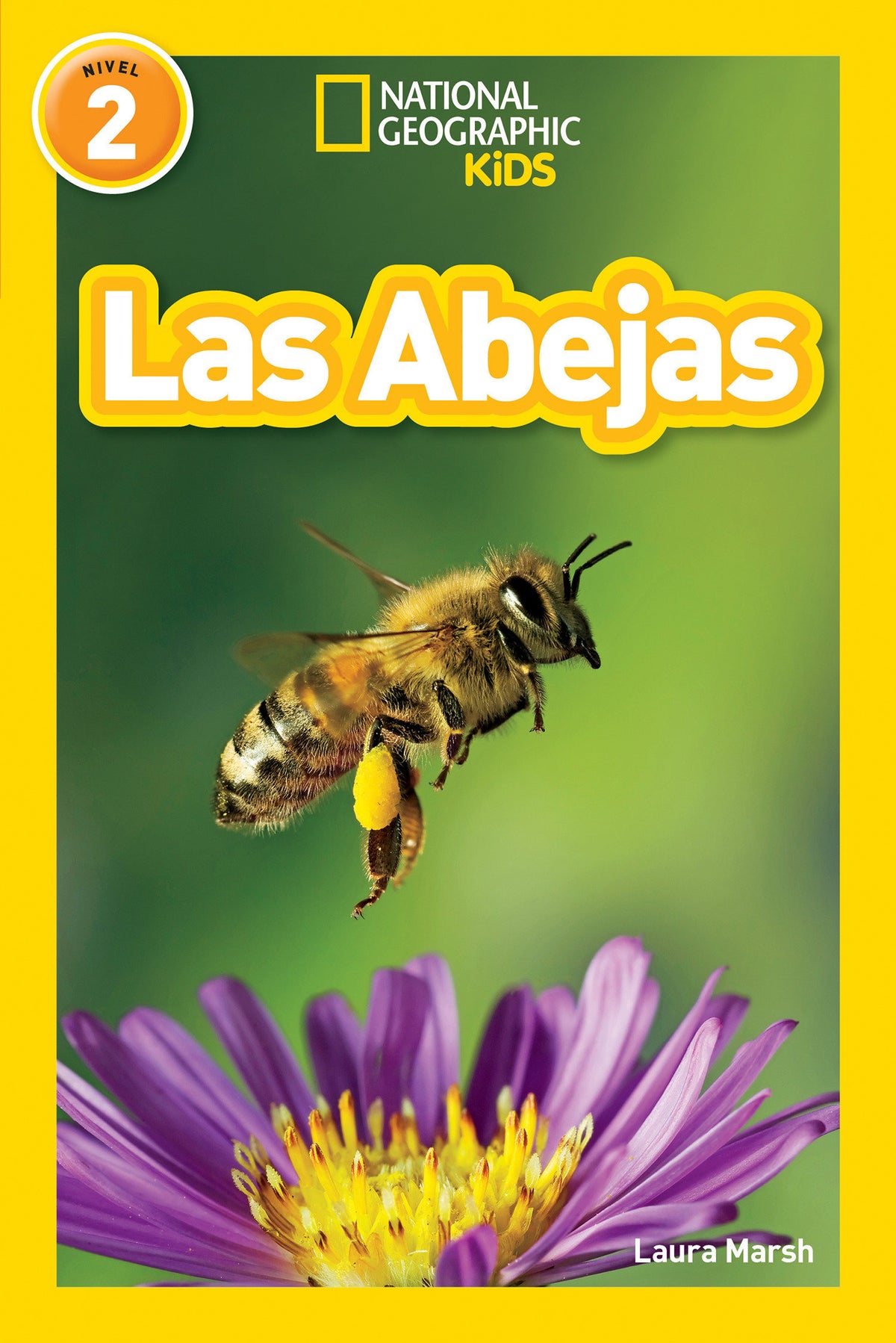 National Geographic Readers: Las Abejas (L2) cover (ISBN 9781426337321)