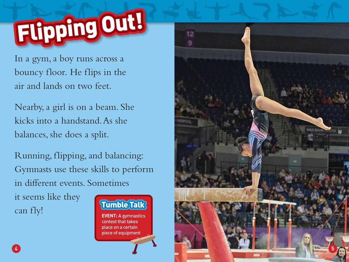 Gymnastics (National Geographic Kids Readers, Level 2) US - Paperback / softback