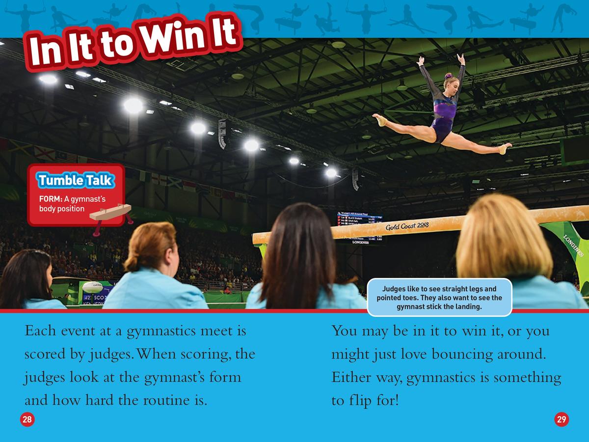 Gymnastics (National Geographic Kids Readers, Level 2) US - Paperback / softback