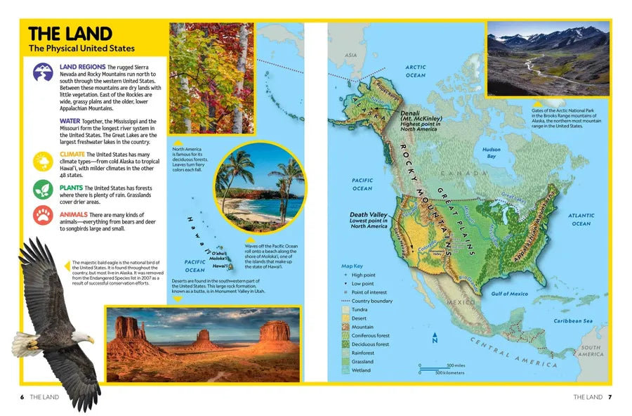 National Geographic Kids Beginner's U.S. Atlas 2020, 3rd Edition US - Paperback / softback