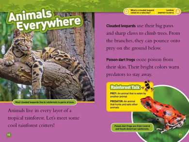 Rainforests (National Geographic Kids Readers, Level 2) US - Paperback / softback