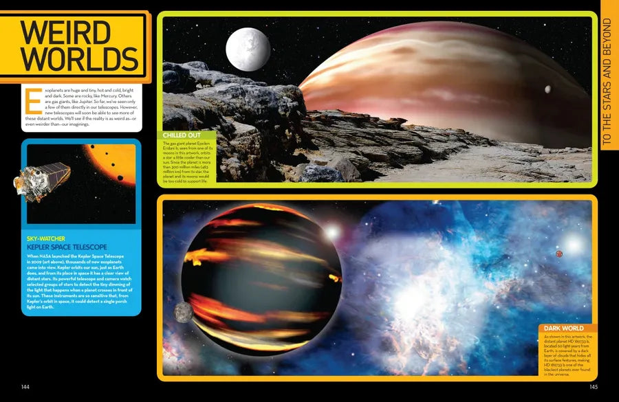 National Geographic Kids Space Encyclopedia, 2nd Edition US - Hardback