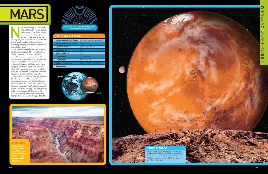 National Geographic Kids Space Encyclopedia, 2nd Edition US - Hardback