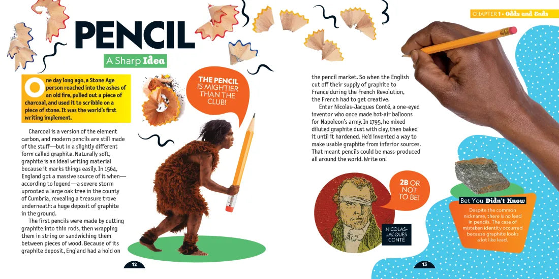 More Surprising Stories Behind Everyday Stuff US - Paperback / softback