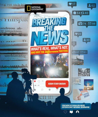 Breaking the News-Children’s Educational: general-買書書 BuyBookBook