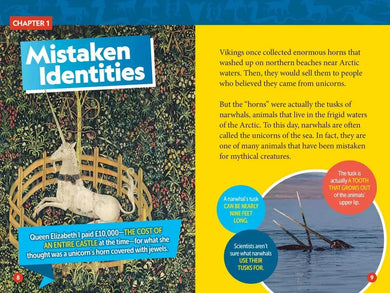 Mythical Beasts (National Geographic Kids Readers, Level 3) US - Paperback / softback