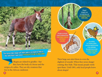 Mythical Beasts (National Geographic Kids Readers, Level 3) US - Paperback / softback