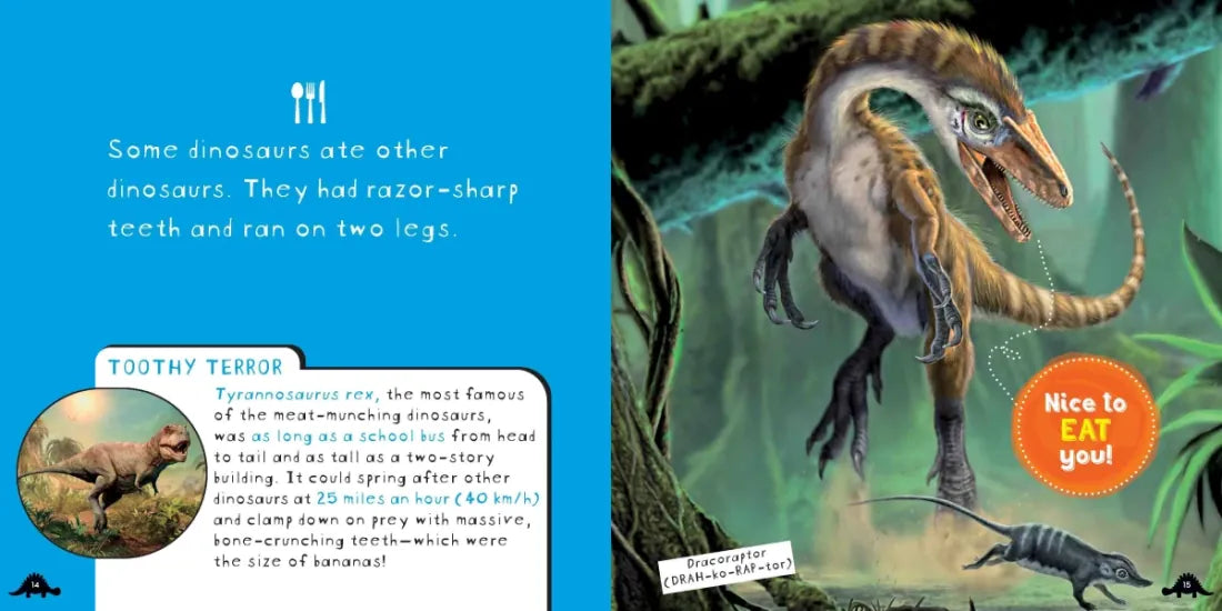 So Cool! Dinos US - Hardback