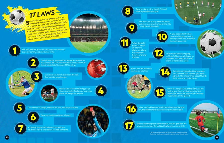 It's a Numbers Game! Soccer US - Hardback