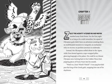 Zeus the Mighty: The Epic Escape From the Underworld (Book 4) US - Hardback (9781426371783)
